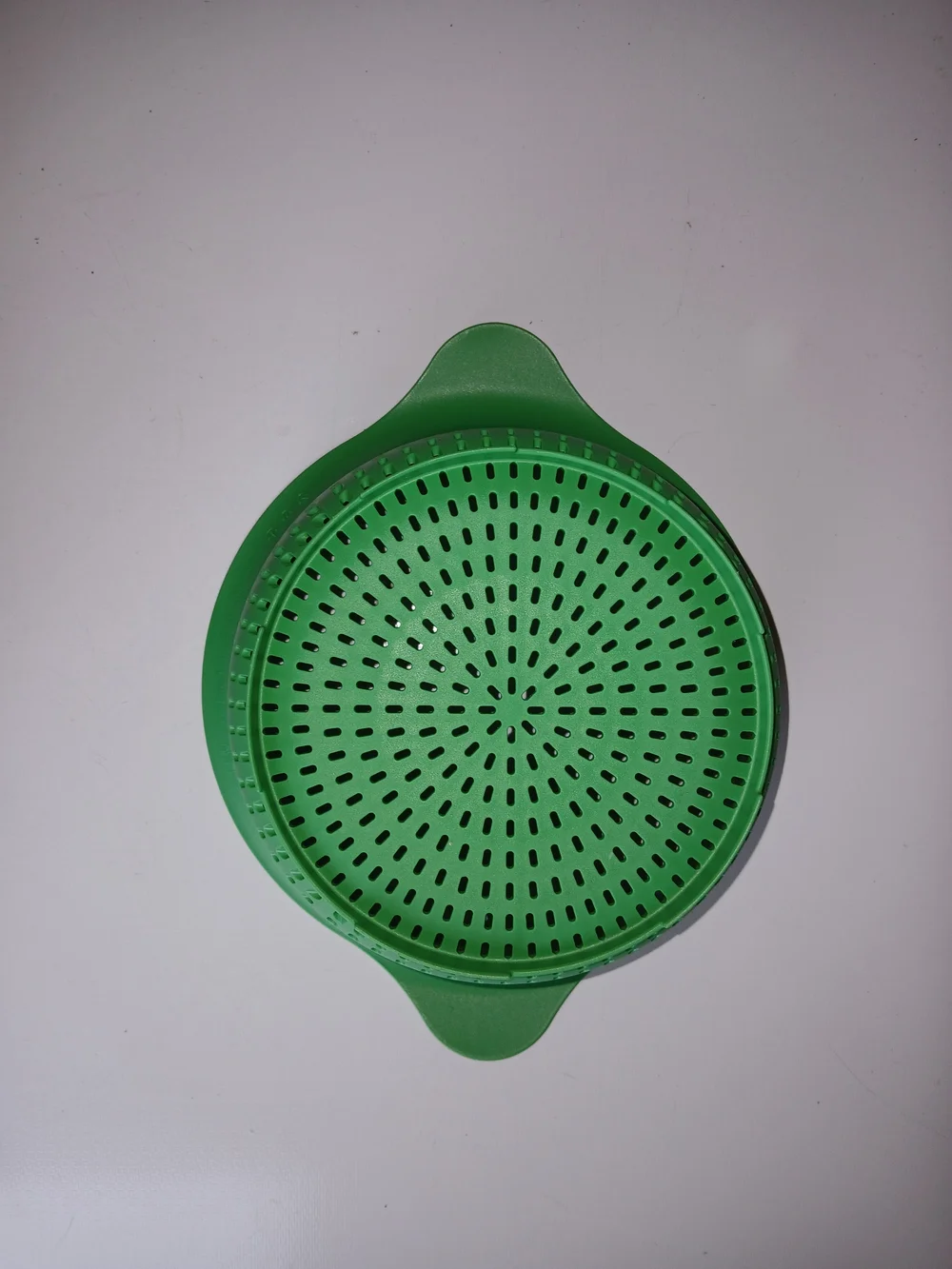 Ikea Green Pasta Strainer Colander Plastic